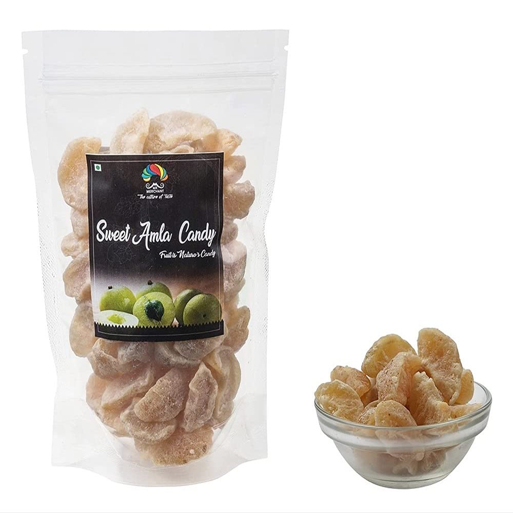 Mr Merchant Sweet Dry Amla Candy, 400 GMS