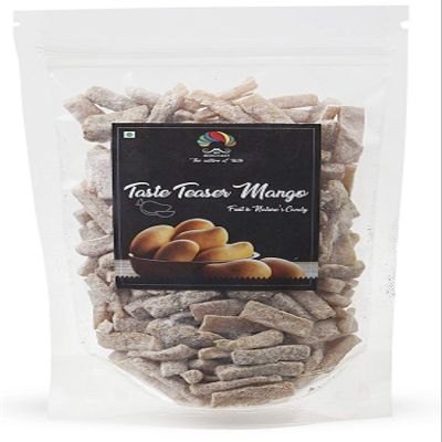 Taste Teaser Mango - Indian Aam Candy, 400 gm (14.10 OZ) By Mr. Merchant
