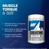 GAT SPORT Creatine Monohydrate 300 Gram Powder, Strength, Brain Health, Anti-oxidant, Endurance, for Men & Women, Unflavored, 60 Servings view 3