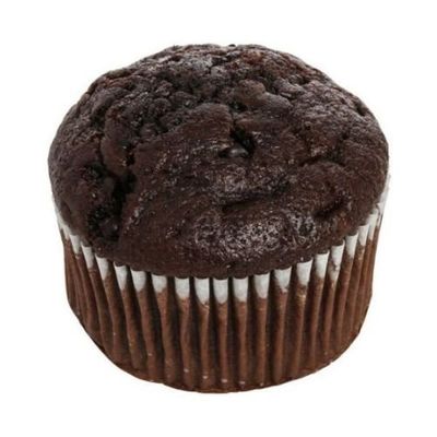 Otis Spunkmeyer Delicious Essentials Chocolate Chocolate Chip Muffin, 4 Ounce -- 48 per case.