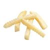 Simplot Sun Crop Extra Large Fancy Crinkle Cut Potato French Fry, 5 Pound -- 6 per case. view 1