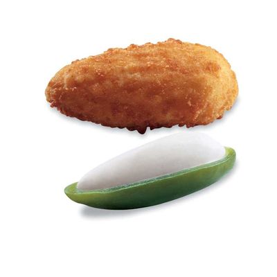McCain Poppers Breaded Ovenable Cream Cheese Stuffed Jalapeno - Appetizer, 2 Pound -- 6 per case.