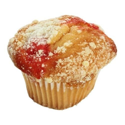 Otis Spunkmeyer Individually Wrapped Strawberry Shortcake Muffin, 2.25 Ounce -- 96 per case.