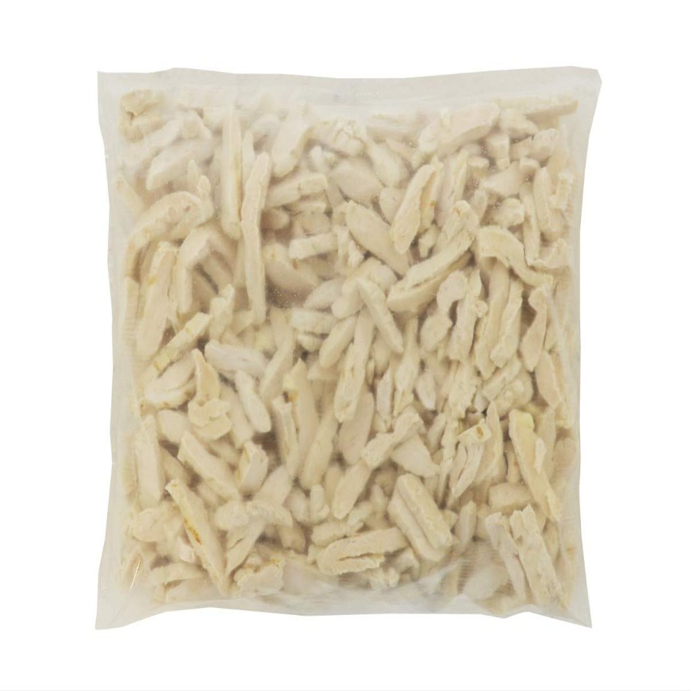 Chick N Zips Raised Without Antibiotics Chicken Breast Strips Sliced Natural, 10 pound -- 1 each