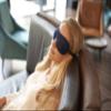 Ohropax Sleep Mask 3D Blue, Pack of 1 view 3