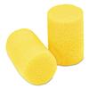 3M 3101001 EAR Classic Earplugs, Pillow Paks, Uncorded, PVC Foam, Yellow, 200 Pairs view 3