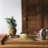 Morris Kitchen Pineapple Lime Tiki Cocktail Mixer 16 oz Single Bottle view 2