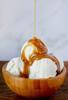Butterscotch Dessert Sundae Milkshake Ice Cream Topping view 2