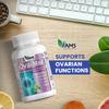 America Medic & Science OVA-Max Prenatal Vitamins for Women (120 Capsules) Boosts Fertility and Ovulation | Pregnancy Aid and Female Preconception Supplements with CoQ10, Folic Acid, and Myo-Inositol view 3