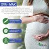 America Medic & Science OVA-Max Prenatal Vitamins for Women (120 Capsules) Boosts Fertility and Ovulation | Pregnancy Aid and Female Preconception Supplements with CoQ10, Folic Acid, and Myo-Inositol view 4
