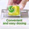 20 Pack All-in-One Lemon Scent Action Pacs Dishwasher Detergent view 4