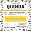 CEREAUSLY Organic White Quinoa  Premium Royal Quinoa from Bolivia  Kosher and Non-GMO Quinoa Bulk  Vegan and Gluten-Fee Cooking Quinoa  10 LB view 3