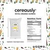 CEREAUSLY Organic White Quinoa  Premium Royal Quinoa from Bolivia  Kosher and Non-GMO Quinoa Bulk  Vegan and Gluten-Fee Cooking Quinoa  25 LB view 2