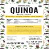 CEREAUSLY Organic White Quinoa  Premium Royal Quinoa from Bolivia  Kosher and Non-GMO Quinoa Bulk  Vegan and Gluten-Fee Cooking Quinoa  25 LB view 3
