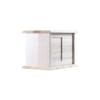LifeSong Milestones Large Urns for Ashes Adult Male Wooden Box Urns Photo Urns for Ashes Wooden Urns for Human Ashes Adult Female Burial Urns for Adult Human Ashes Cremation Urn Keepsake Funeral Urns view 3