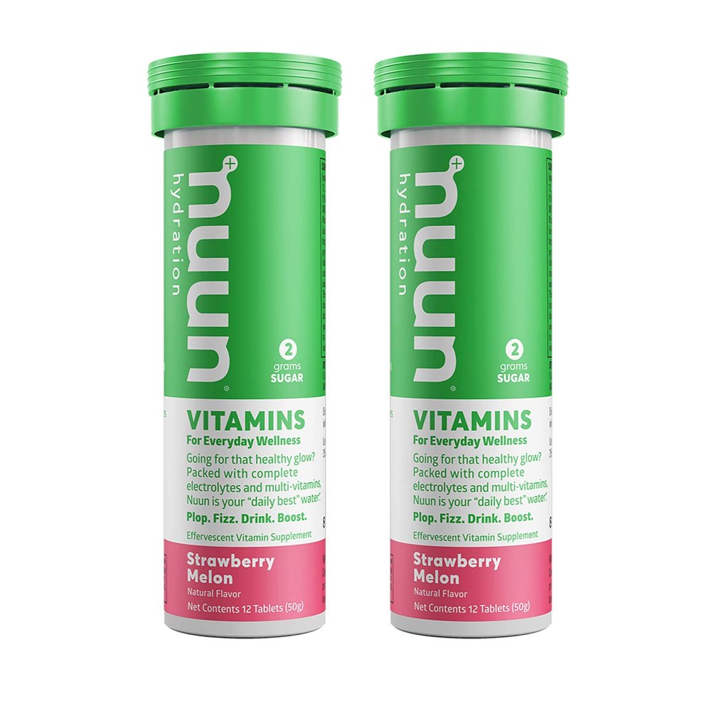 Nuun Hydration Drnk Tab - Strawberry Melon - Case of 8 - 12 TAB