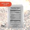 trcup Low Acid Coffee, Light Roast Whole Bean, 12 Oz, Natural Water & Steam Process (60% Less Acid), Smooth Flavor, Stomach-Friendly, Rich in Antioxidants view 2