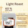 trcup Low Acid Coffee, Light Roast Whole Bean, 12 Oz, Natural Water & Steam Process (60% Less Acid), Smooth Flavor, Stomach-Friendly, Rich in Antioxidants view 3