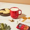 Hot Chocolate Gift Set Made with Ghirardelli, Includes 1 Single-Serve Packet of Ghirardelli Double Chocolate Hot Cocoa Mix, 1 Pack of Mini Marshmallows, and Ceramic Mug, Gourmet Hot Cocoa Gift Set, Valentine's Day view 4