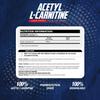 EHP Labs Acetyl L Carnitine Powder - Supports Natural Energy Production, Assists in Healthy Brain Function, Supports Heart Health, Vegan, Gluten Free, Non GMO - 100 Servings view 2