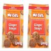 Mi-Del Cookies, Ginger Snap, 10 Ounce (Pack of 2) view 1