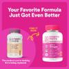 SmartyPants Teen Girl Multivitamin Gummies: Omega 3 Fish Oil (EPA/DHA), Vitamin C, D3, B12, Vitamin A, K & Zinc, Gluten Free, Includes Biotin to Support Hair, Skin & Nails, 120 Count (30 Day Supply) view 2