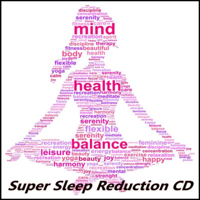 Super Sleep Reduction Threshold Subliminal with Piano Moods Music CD