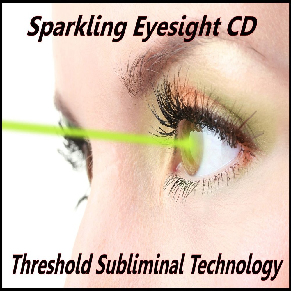 Sparkling Eyesight Threshold Subliminal with Piano Moods Music CD