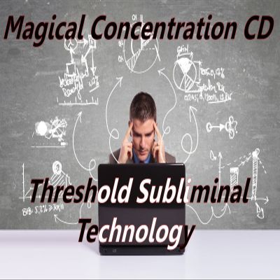Magical Concentration Threshold Subliminal with Piano Moods Music CD