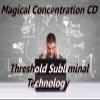 Magical Concentration Threshold Subliminal with Piano Moods Music CD view 1