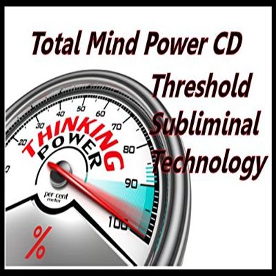 Total Mind Power Threshold Subliminal with Binaural Beats Cover CD