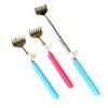 3 Pack Compact Extendable Telescopic Back Scratcher with Soft Sure Grip Handle view 1