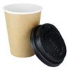 (Artnap) KR-103L Paper Cups, 14.1 fl oz (410 ml), Dedicated Lid, 30 Pieces view 4