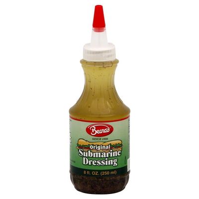 Beanos Dressing Submarine, 8 oz (Pack of 2)