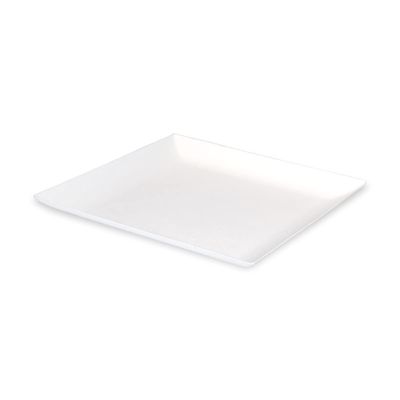 Pack & Wood 210BCHIC160 6.3 in. Bio-n-Chic Sugarcane Plate, White