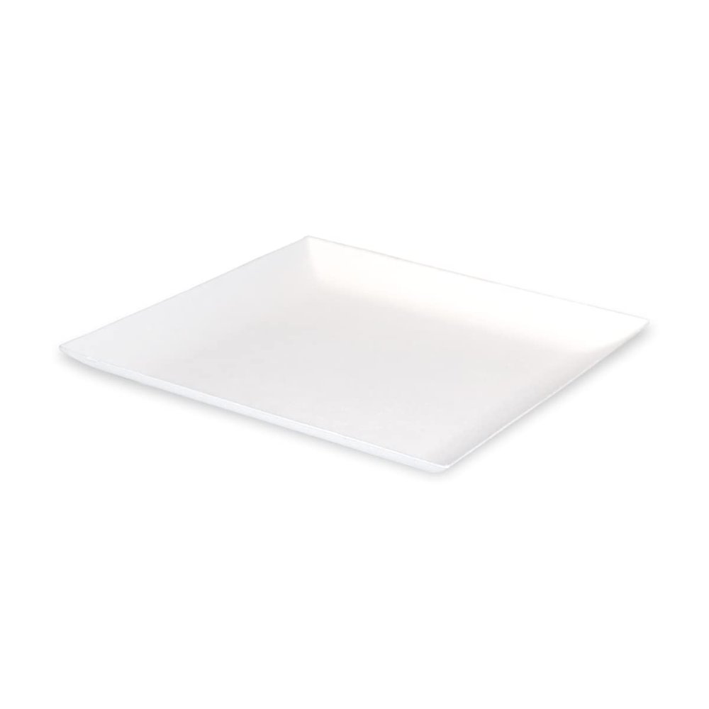 Pack & Wood 210BCHIC160 6.3 in. Bio-n-Chic Sugarcane Plate, White