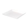Pack & Wood 210BCHIC160 6.3 in. Bio-n-Chic Sugarcane Plate, White view 1