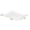 Pack & Wood 210BCHIC160 6.3 in. Bio-n-Chic Sugarcane Plate, White view 2