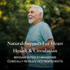 Utzy Naturals Berbercol | 500mg Citrus Bergamot (as Bergamonte) & Berberine | Naturally Supports Heart Health and More | 60 Capsules view 4