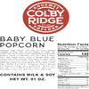Colby Ridge Gourmet Craft Popped Gluten Free Popcorn Bulk Sized Large Gift Party Bags (Bulk 5 Gal. 80 Cups) (Baby Blue) view 2
