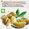 Durian King of Fruit Vacuum Freeze Dried Fresh Durian Monthong Made from Real Fruit 50 Gram or 1.75 Ounce Pack of 2 view 4