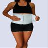 Alpha Medical Double Closure Abdominal Hernia Binder; Abdominal Support; Hernia Reduction (Small) view 3