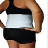 Alpha Medical Double Closure Abdominal Hernia Binder; Abdominal Support; Hernia Reduction (Small) view 4