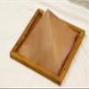 Giza 51 Degree 9" 100% Copper Meditation Pyramid | Handmade and Hand-Painted by Spiritual Masters | Great Magnetic and Pyramid Therapy Product view 3