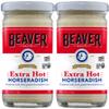 Beaver Horseradish Extra Hot 4oz (Pack of 2) view 1