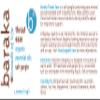 Baraka Throat Ease - Contains French Mineral Sea Salt Blended w/ 7 Essential Oils, Sore Throat Relief, Easy to Use, Respiratory Support, Loosens Mucus, Cold Relief for Adults & Children, 4-oz Jar view 2