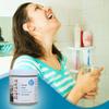 Baraka Throat Ease - Contains French Mineral Sea Salt Blended w/ 7 Essential Oils, Sore Throat Relief, Easy to Use, Respiratory Support, Loosens Mucus, Cold Relief for Adults & Children, 4-oz Jar view 4