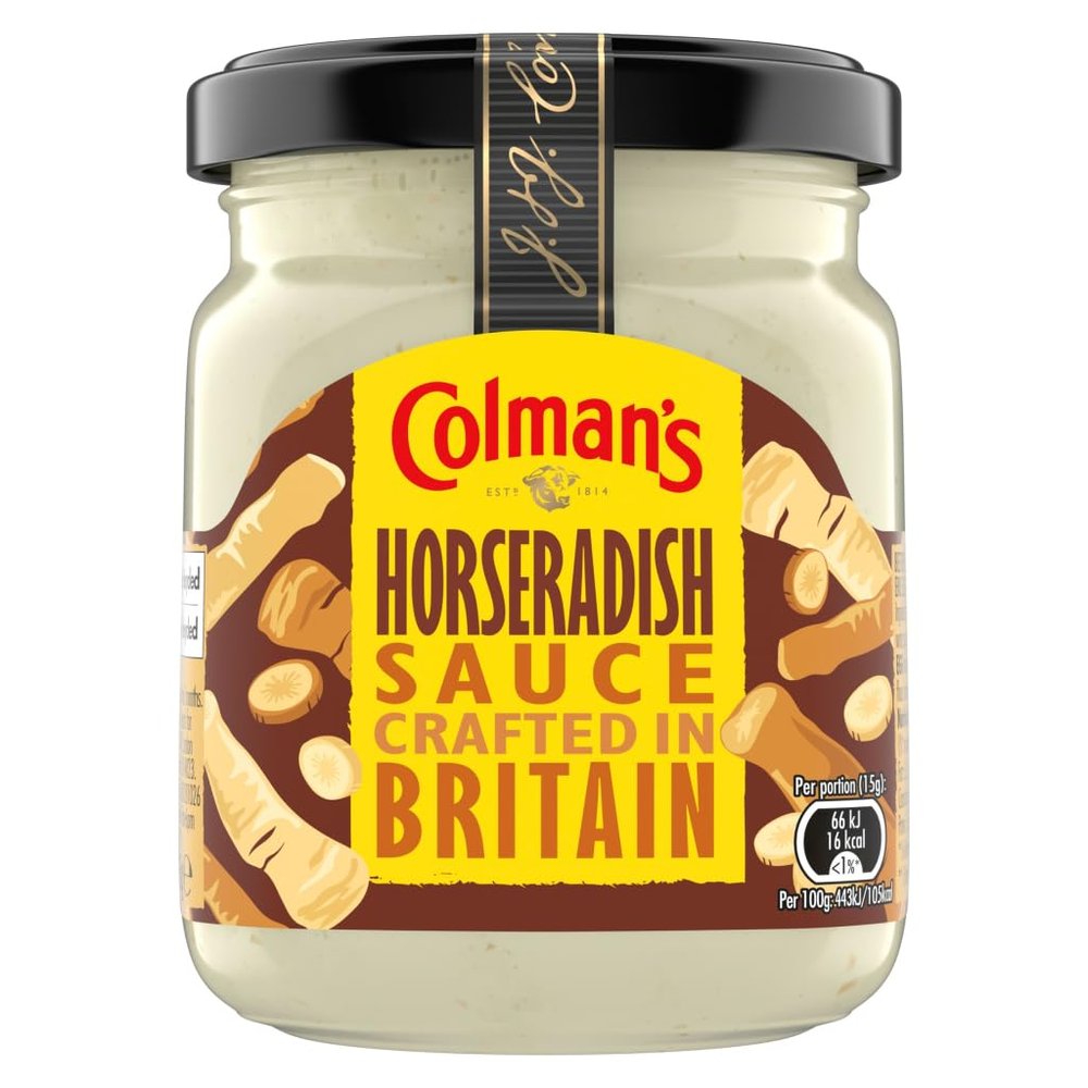 Colmans Horseradish Sauce 4.8 oz