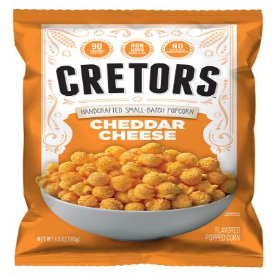 GH Cretors Just The Cheese Corn Popcorn, 6.5 oz