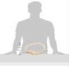 Rolyan Carve-It Hand Positioning Orthosis Resting Hand Splint, Foam Contracture Aid with Straps for Spastic Fingers, Large/X-Large view 2